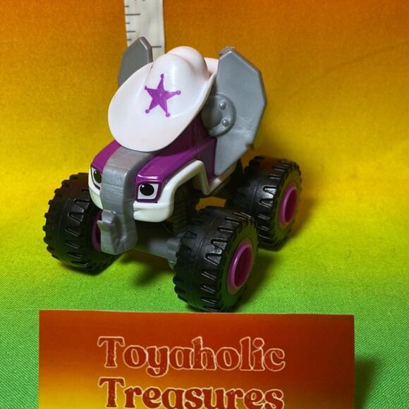 blaze and the monster machines animal starla elephant truck - Picture 1 of 2